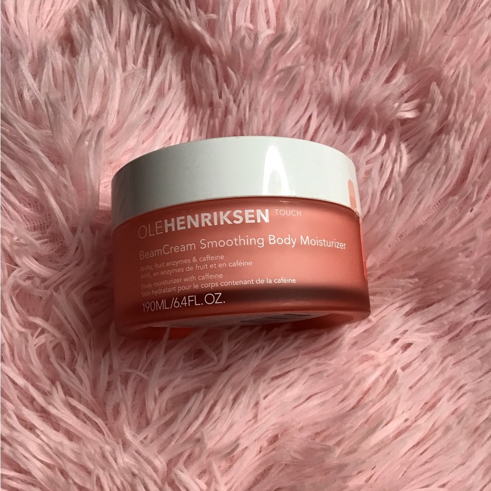 New Ole Henrikse BeamCream Smoothing Body Moisturizer 6.4 fl oz
